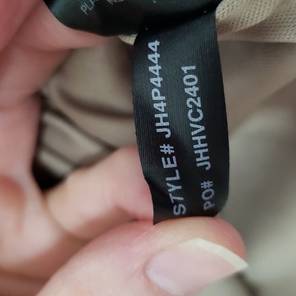 Jessica Howard Fit and Flare Dress 6P Petite Navy Blue Multicolor Colorblock - Picture 12 of 16